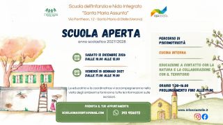 Scuola Aperta - iscrizioni 2027/2028