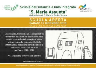 Scuola Aperta 15 dicembre 2018